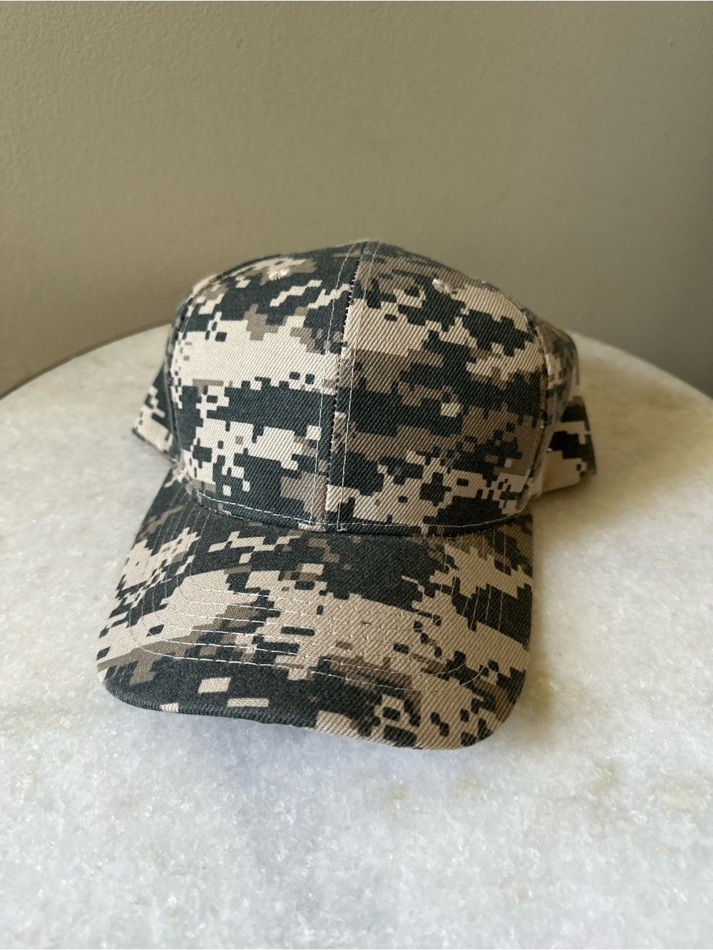 Camouflage Digital Camo Hat Outdoor Cap Hunting OS Army Casual Adjustable NEW